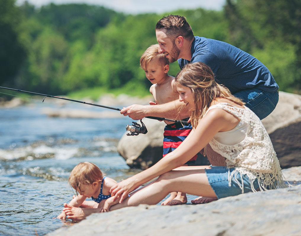 family-fishing